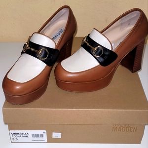 woman platform Steve madden
